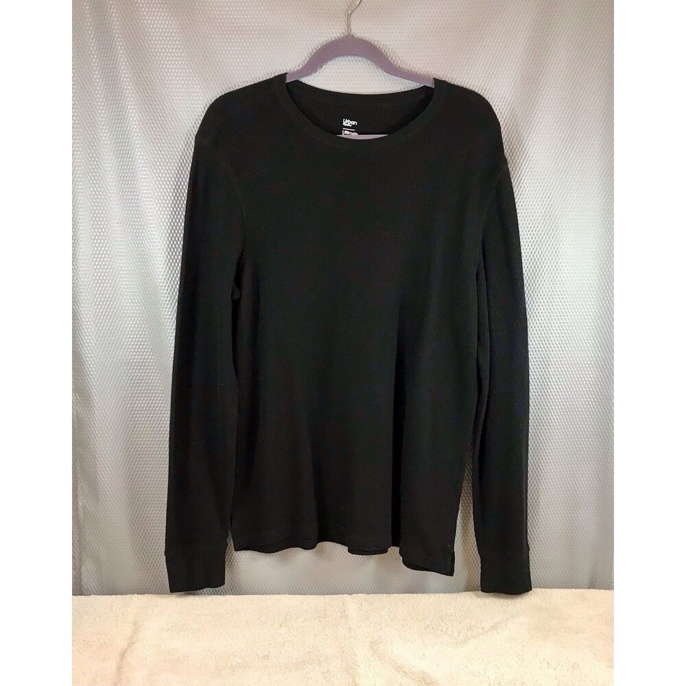 Urban Pipeline Ultimate Supersoft Long Sleeve Shirt L Black